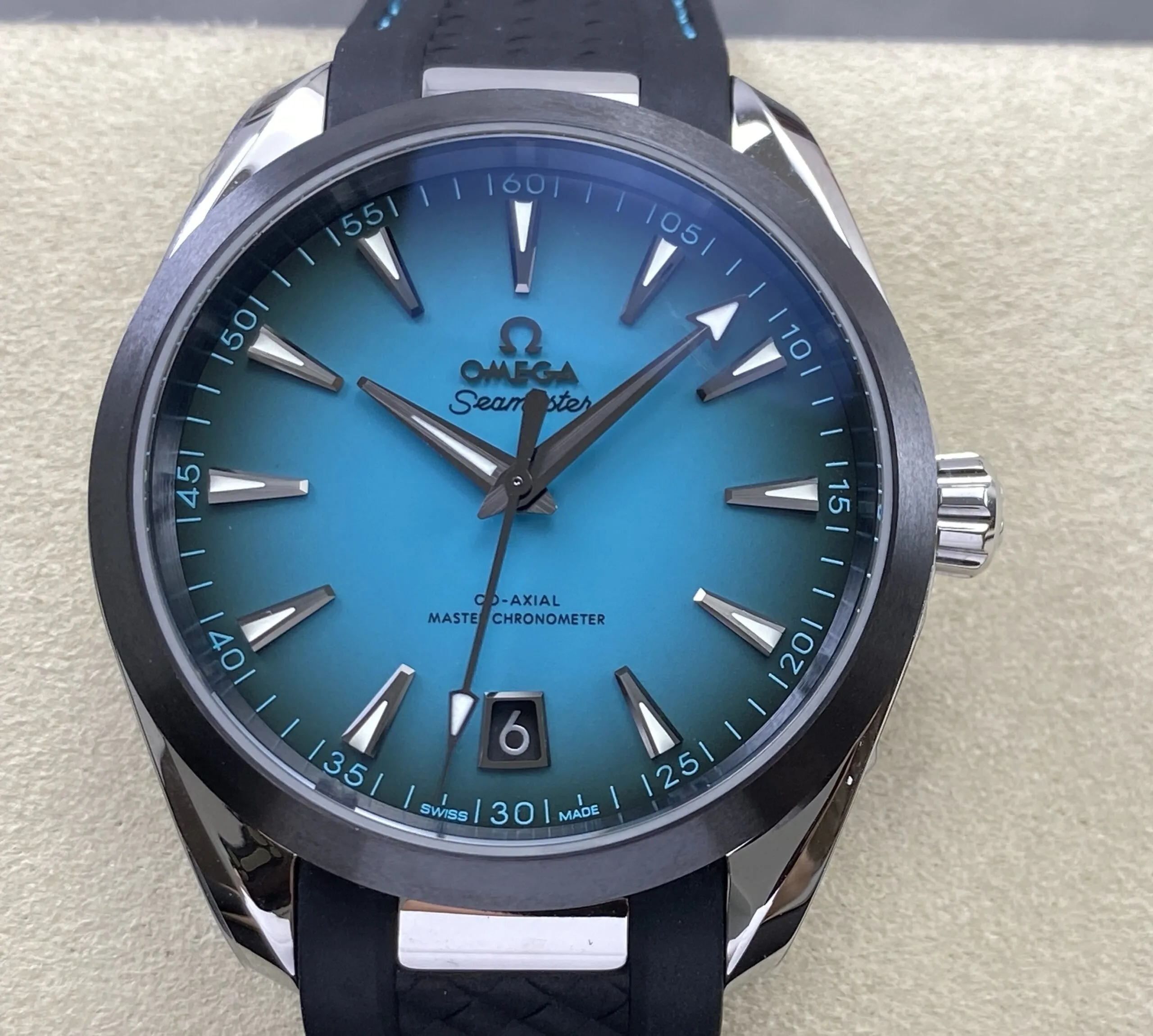 VS Factory Omega Seamaster 220.32.41.21.03.001 1:1 Best Edition Replica Watch